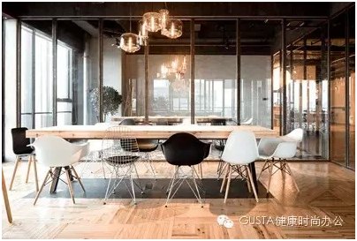 主管職員開放式洽談會議室 主管職員開放式洽談會議室