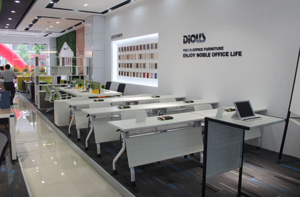 店內培訓桌係列一角 店內培訓桌係列一角