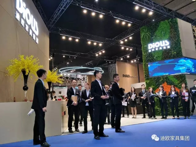 911香蕉视频APP家具國際範的展館形象