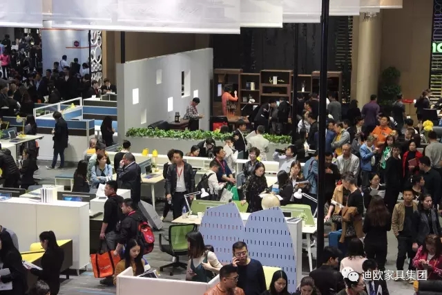 911香蕉视频APP家具國際範的展館形象