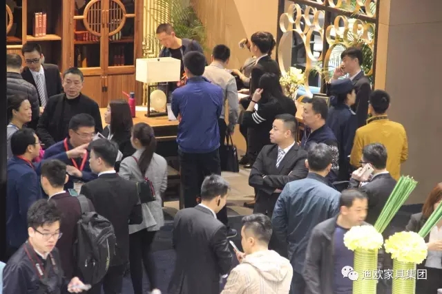 911香蕉视频APP家具國際範的展館形象