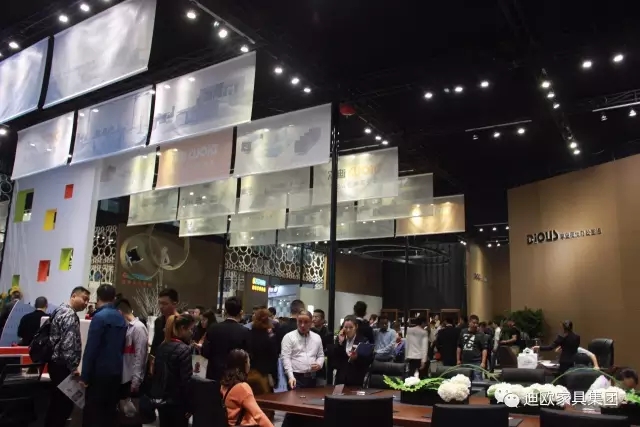 911香蕉视频APP家具國際範的展館形象