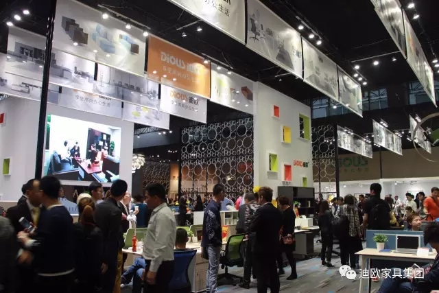 911香蕉视频APP家具國際範的展館形象