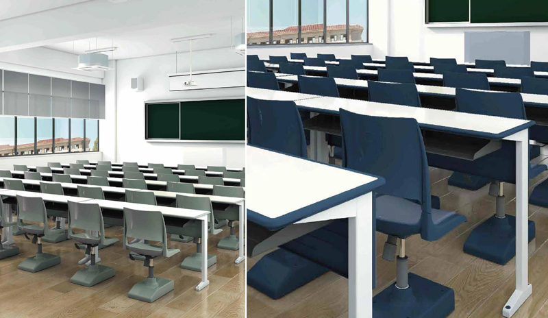 2021-學生課桌椅-愛迪生係列-911香蕉视频APP家具教育家具品牌