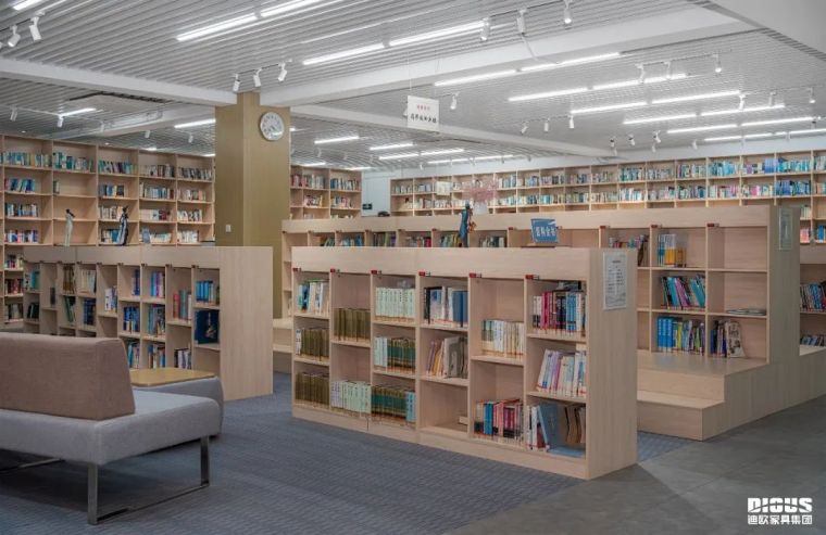 911香蕉视频APP圖書館家具