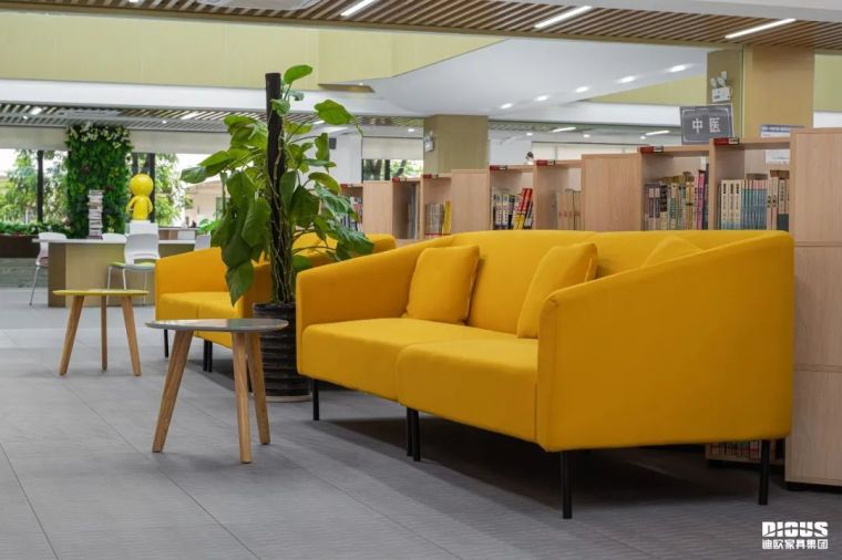 911香蕉视频APP圖書館家具