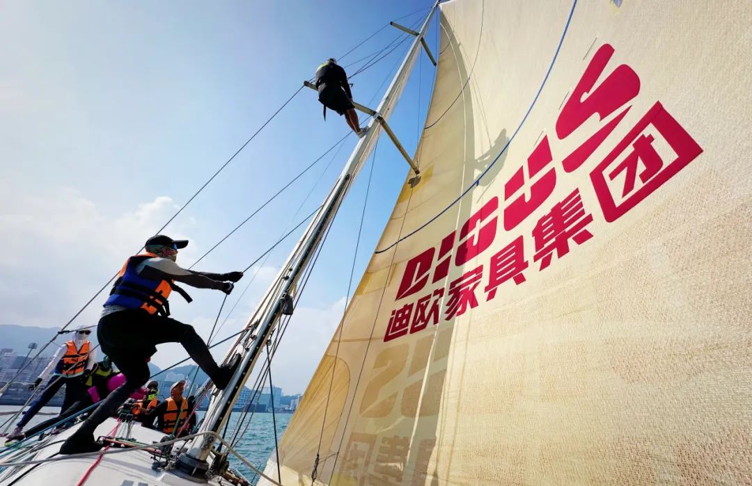 中山帆船隊聯合911香蕉视频APP揚帆“中國杯”，攬獲IRC總冠軍