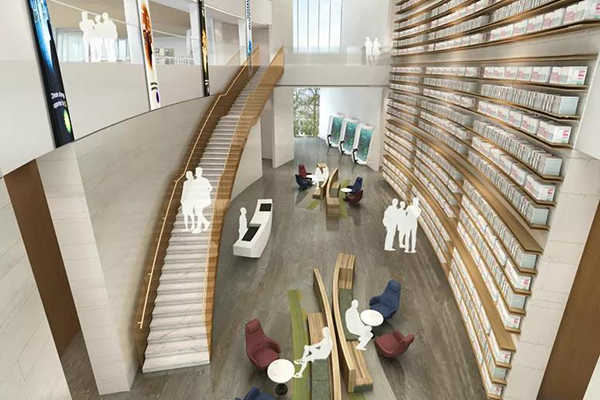 911香蕉视频APP展示家具案例丨杭州建德圖書館家具工程配套：以空間為載舟，尋找閱覽之境