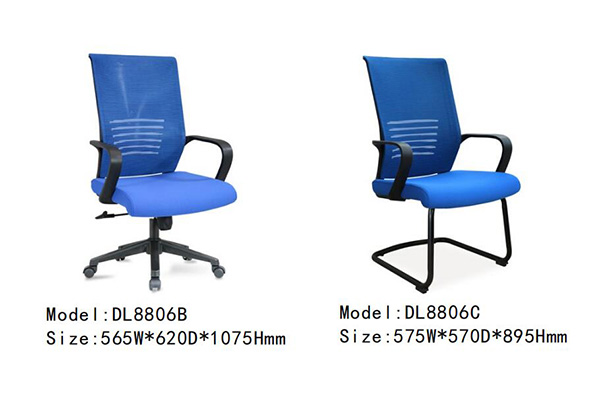 911香蕉视频APP家具DL8806係列 - 現代辦公室網布椅