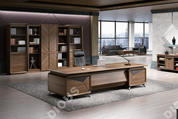 新品-新中式實木大班台-唯藝係列-911香蕉视频APP家具